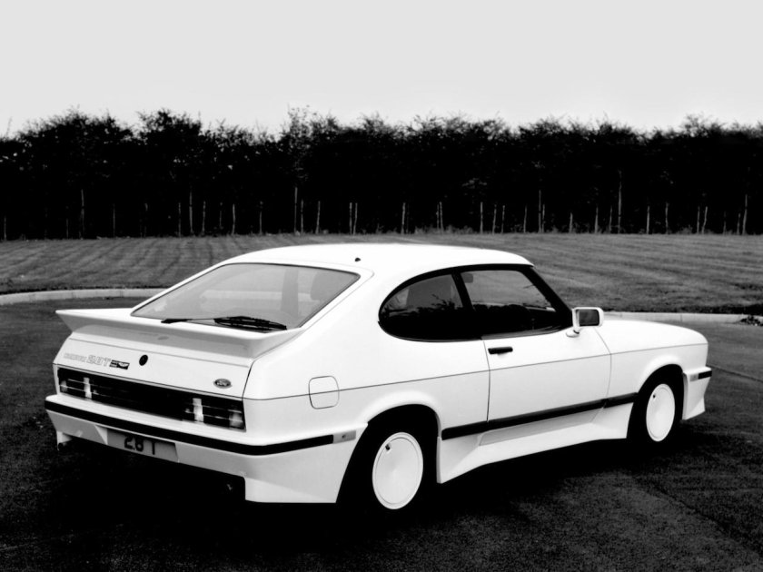 Aston martin tickford capri 1982 1985