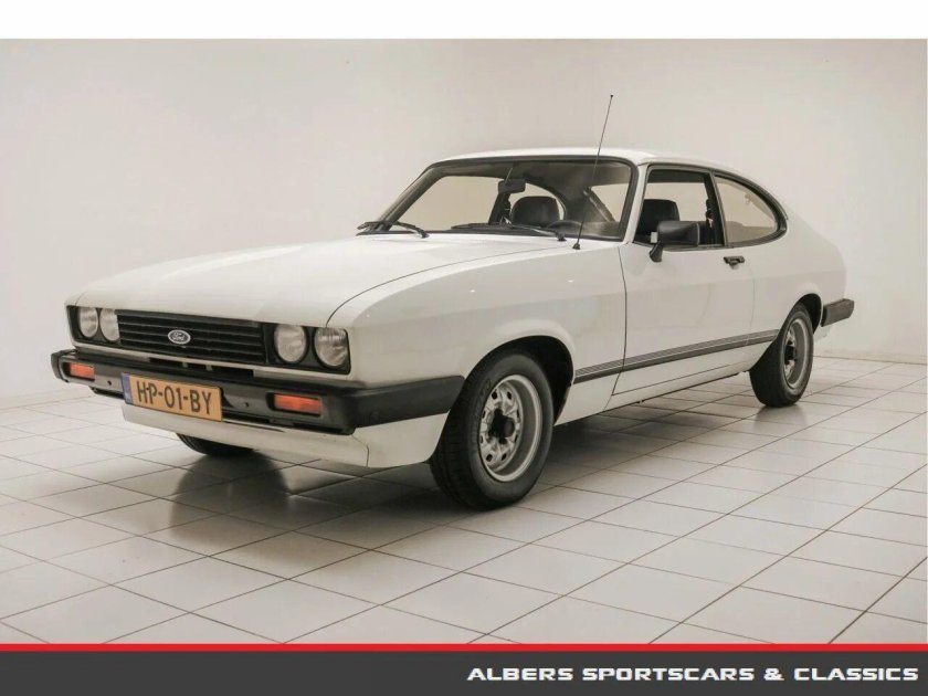 Ford Capri 1982