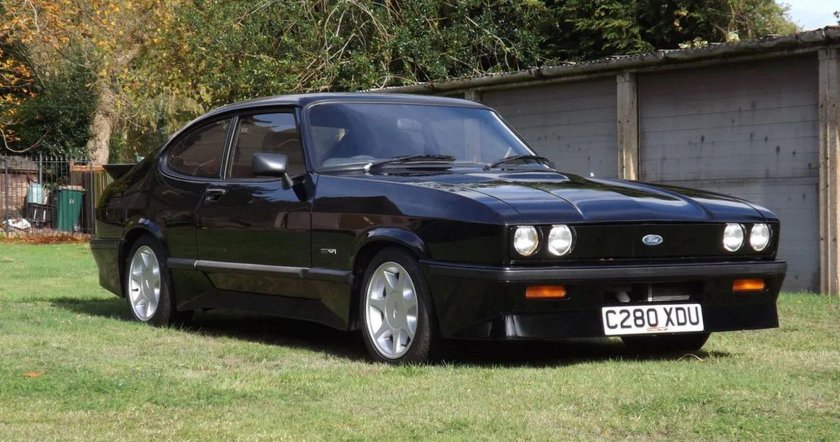 Ford Capri 1986