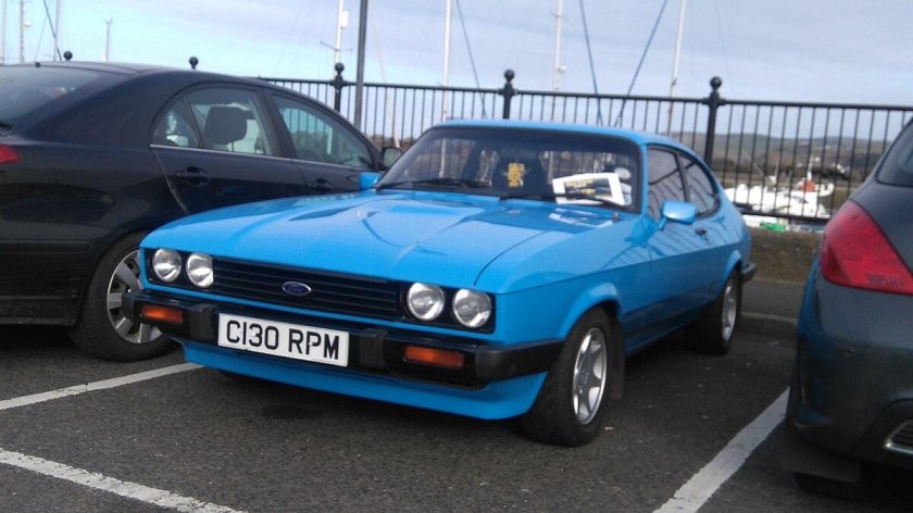 Ford Capri 1985