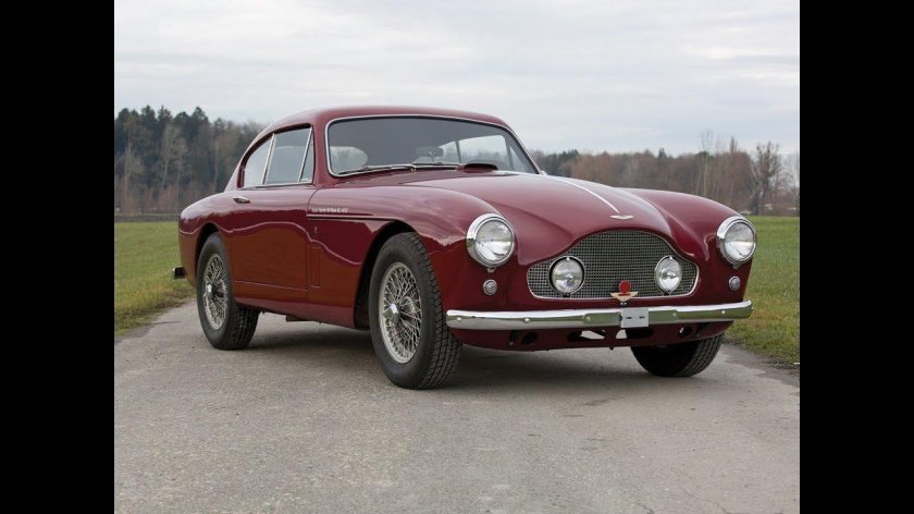 Астон Мартин 1957