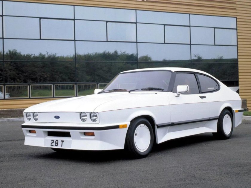 Ford Capri 1985