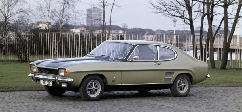 Форд капри мк1