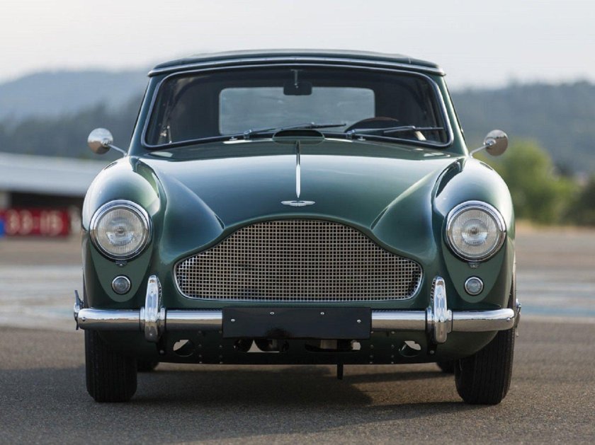 Астон Мартин 1957