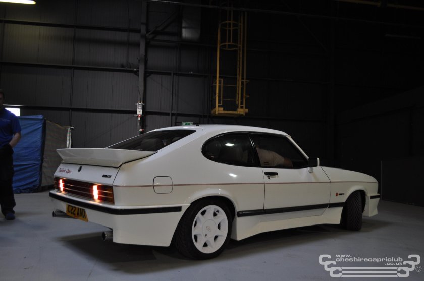 Aston martin tickford capri 1982 1985