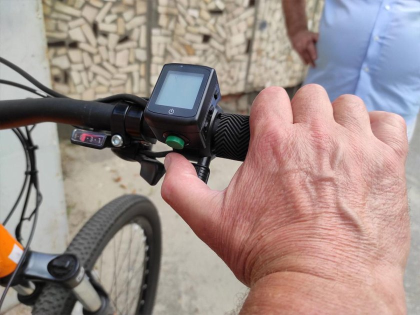 Shanren велокомпьютер