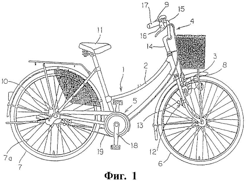Схема велосипеда stels Navigator 300