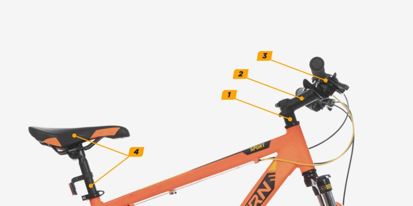 Кокпит велосипеда