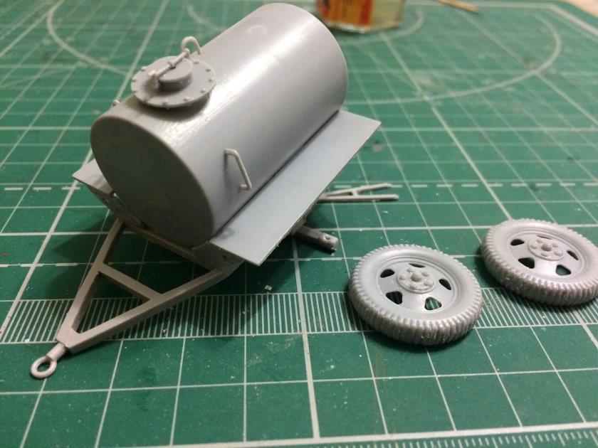 MSD Советский прицеп цистерна