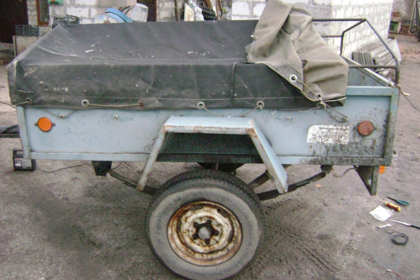 Прицеп КРАЗ 8138