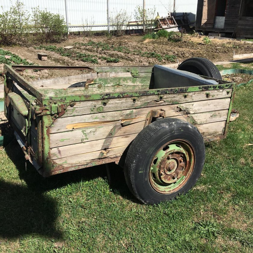 Прицеп ИФА IFA