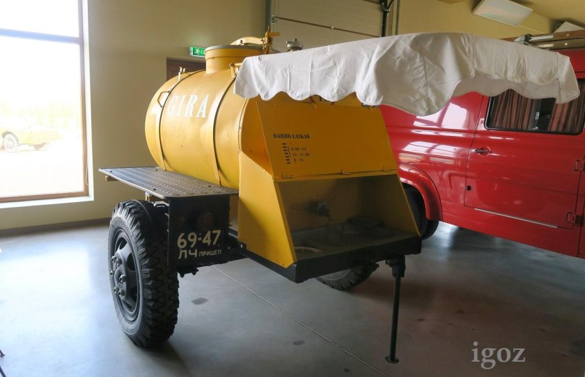 Бочка с квасом ссср