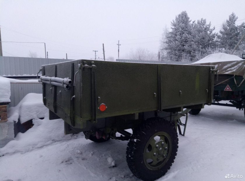 Прицеп тапз 755