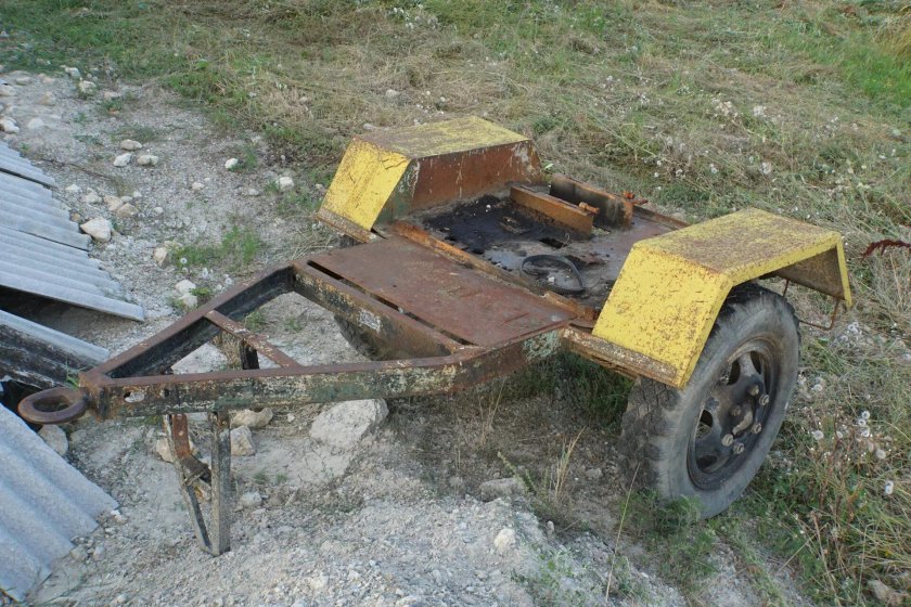 Прицеп тапз 755