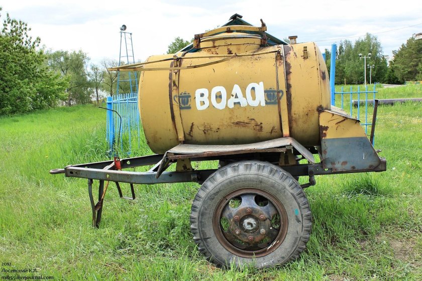 Бочка с квасом ссср