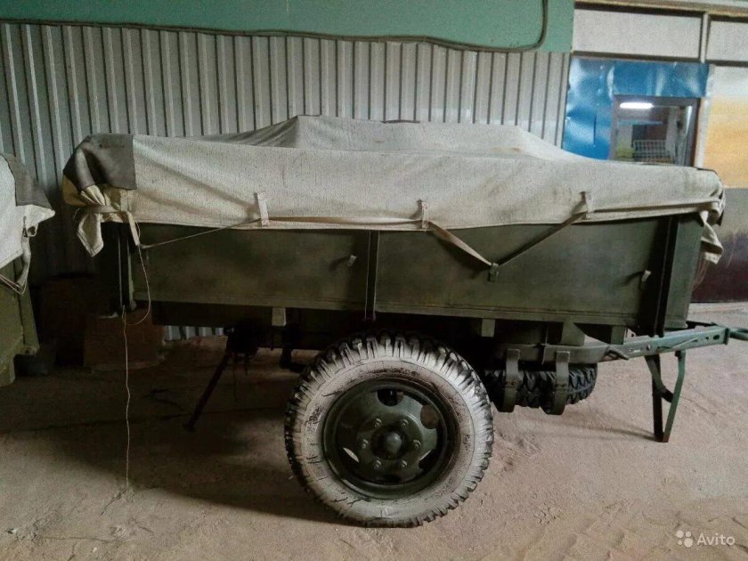 (Прицеп ТАПЗ-755). (Прицеп 1-п-2.5)