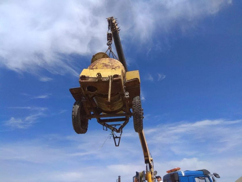 Прицеп 1-ап-1,5 (ТАПЗ-755)