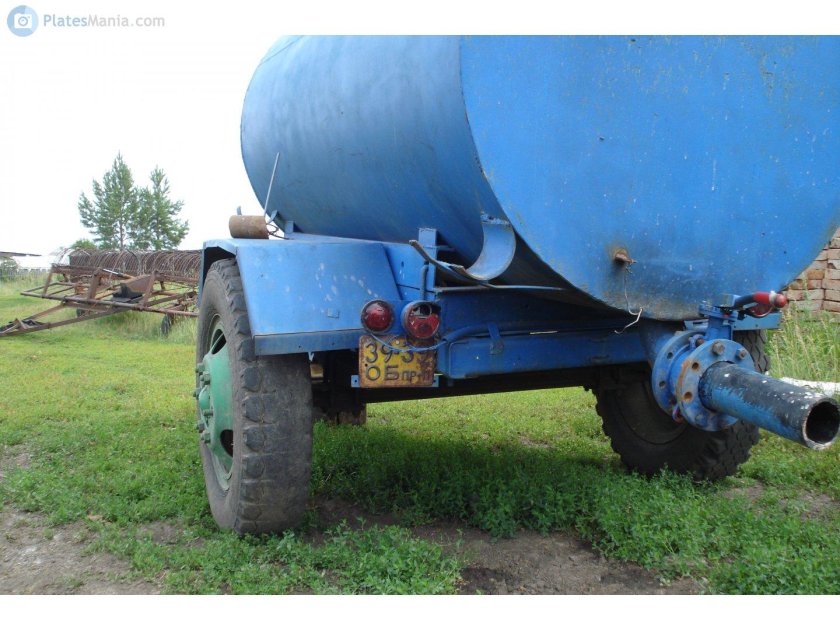 Прицеп ТАПЗ-755