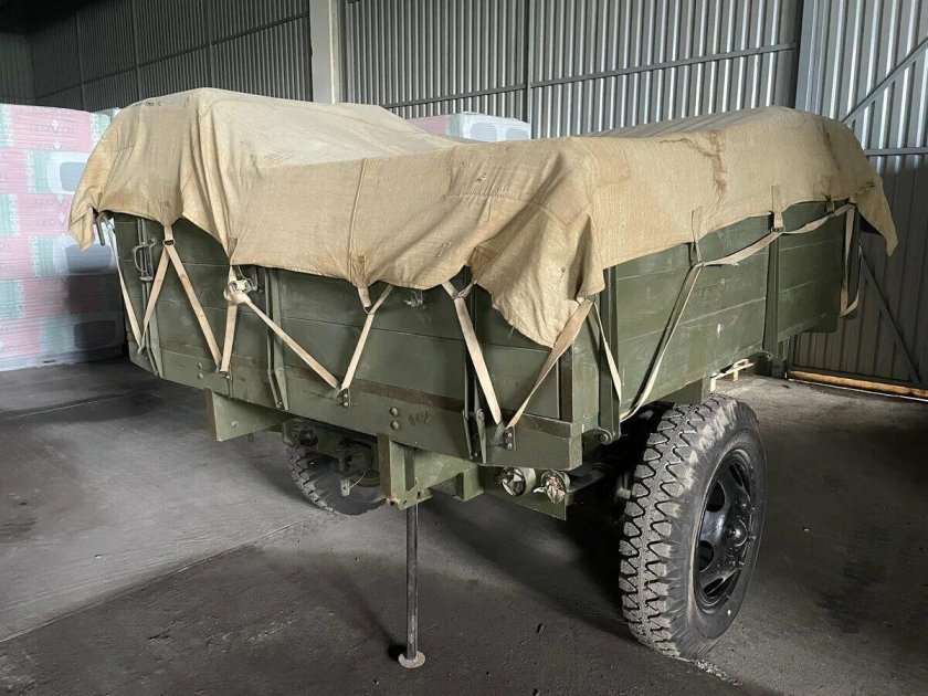 Прицеп тапз 755