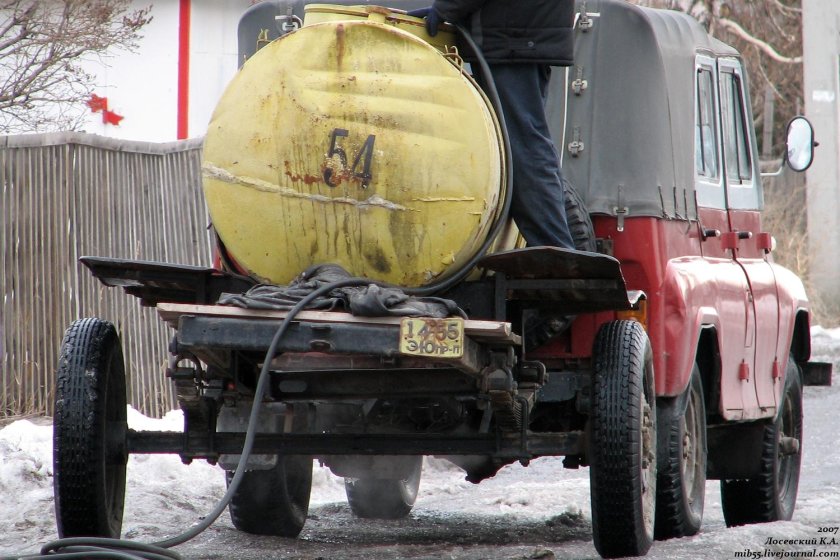 Прицеп ТАПЗ 755 С ЗИЛ
