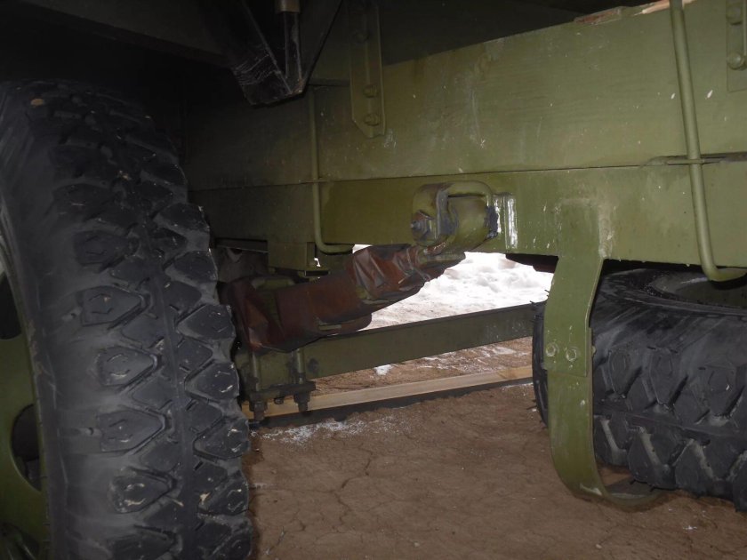 Прицеп ТАПЗ 755 С ЗИЛ