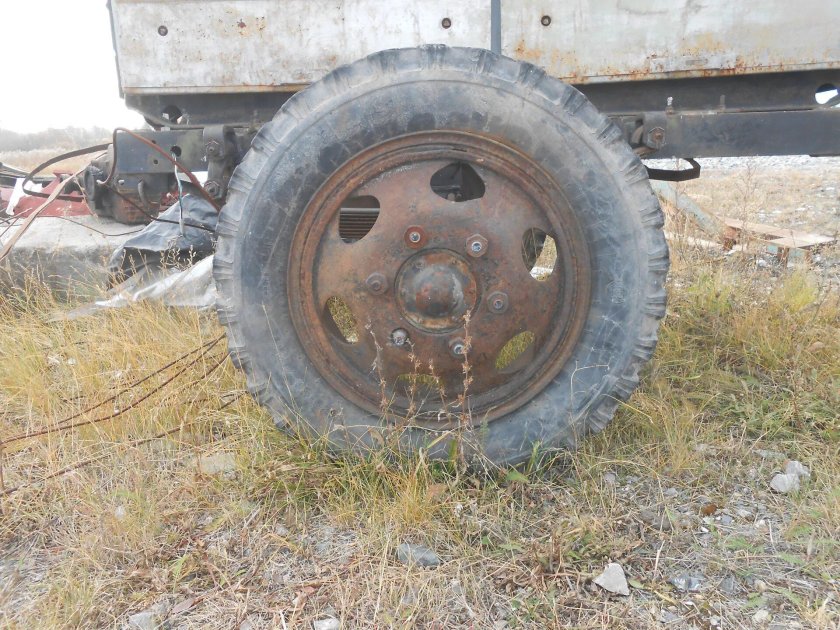 Прицеп-шасси ТАПЗ-755а