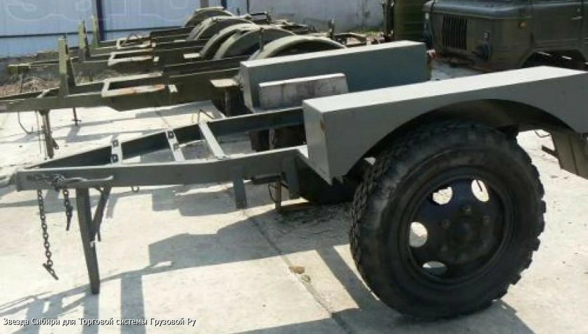 Прицеп тапз 755