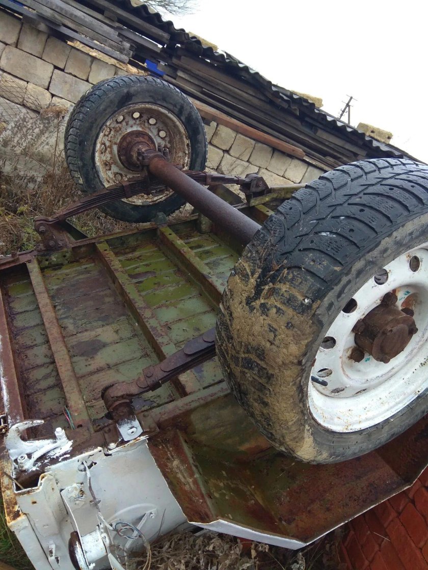 Прицеп 1-ап-1,5 (ТАПЗ-755)