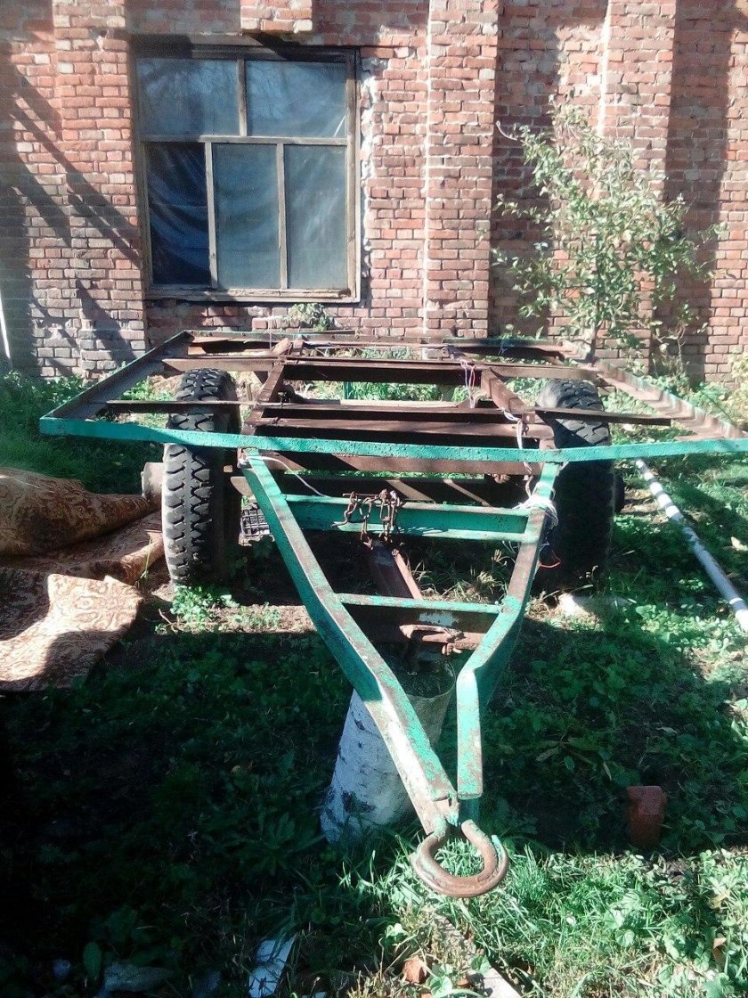 Прицеп тракторный сеновоз