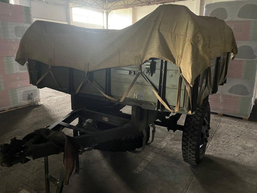 Прицеп бортовой