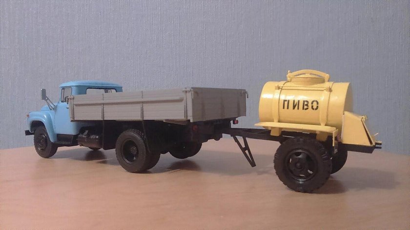 Бочка ЗИЛ-130 АЦПТ