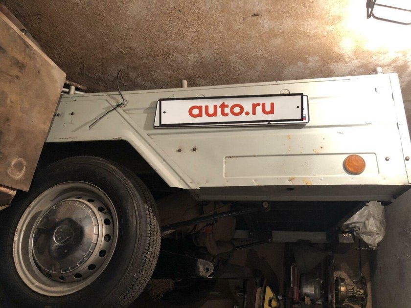 (Прицеп ТАПЗ-755). (Прицеп 1-п-2.5)