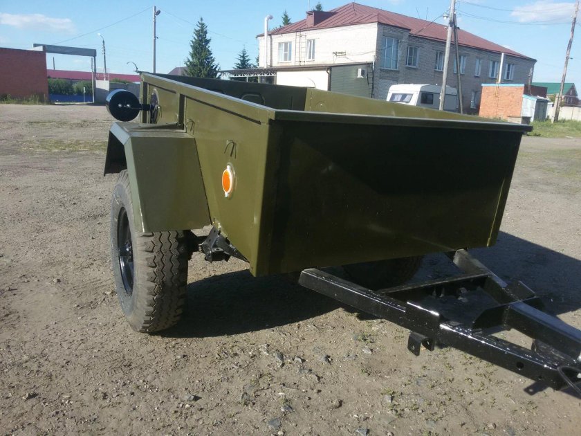 Прицеп ГАЗ 704