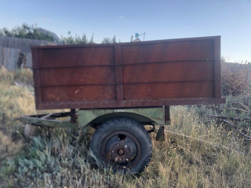 Прицеп тракторный 2птс4 887б