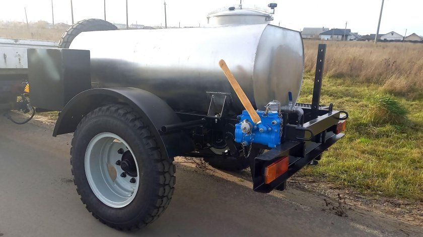 Прицеп бочка