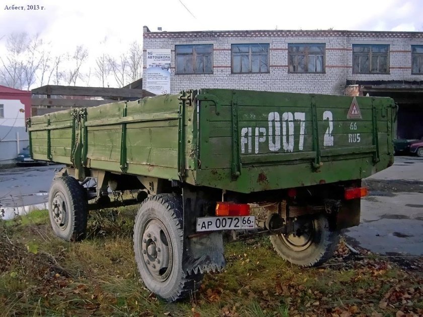 Прицеп ГКБ 817