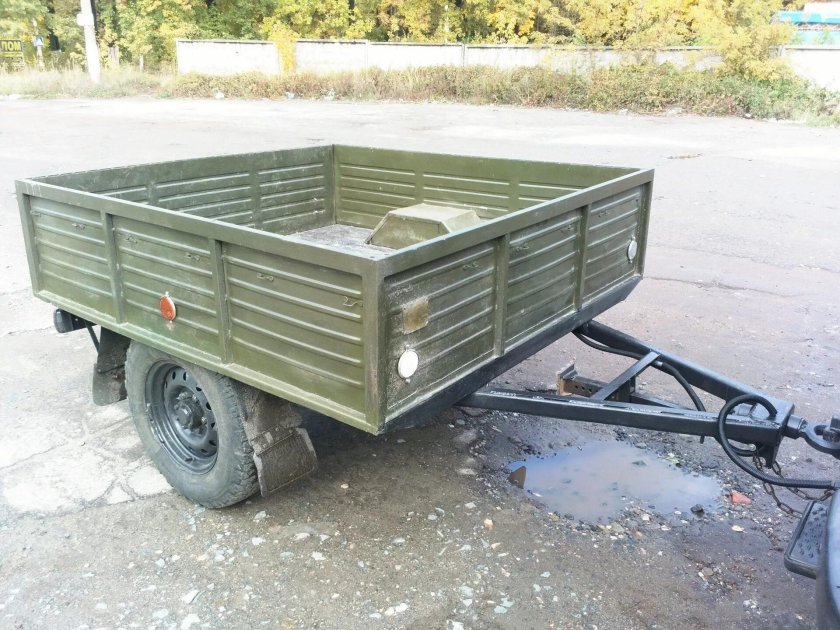 УАЗ-8109 прицеп бортовой