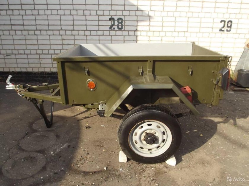 Прицеп УАЗ 8901