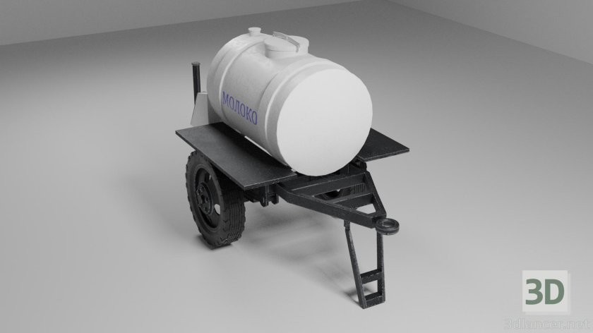 Прицеп-бочка АЦПТ-0,9