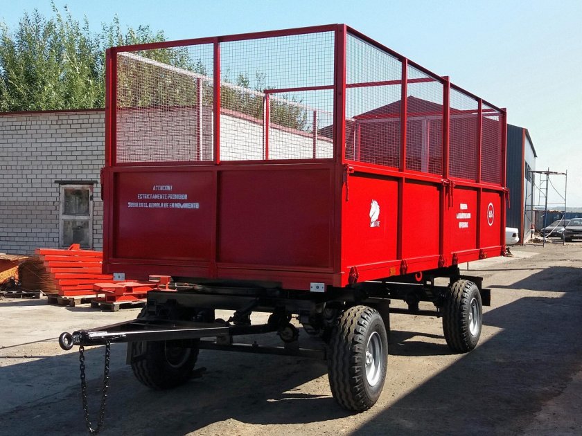 Прицеп тракторный 2 ПТС-6.5