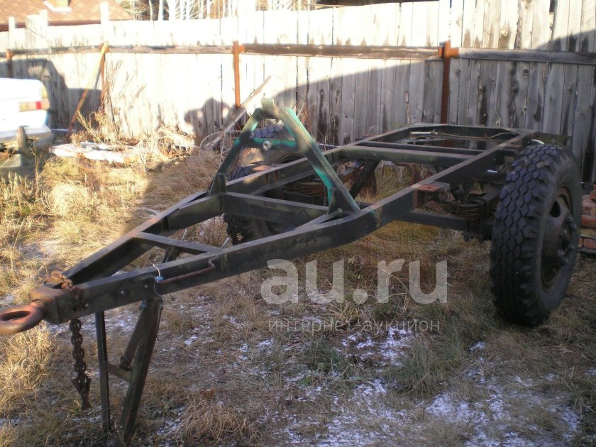 Прицеп ИАПЗ-738