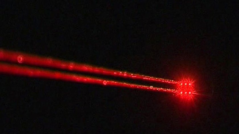 Глиссада лазер