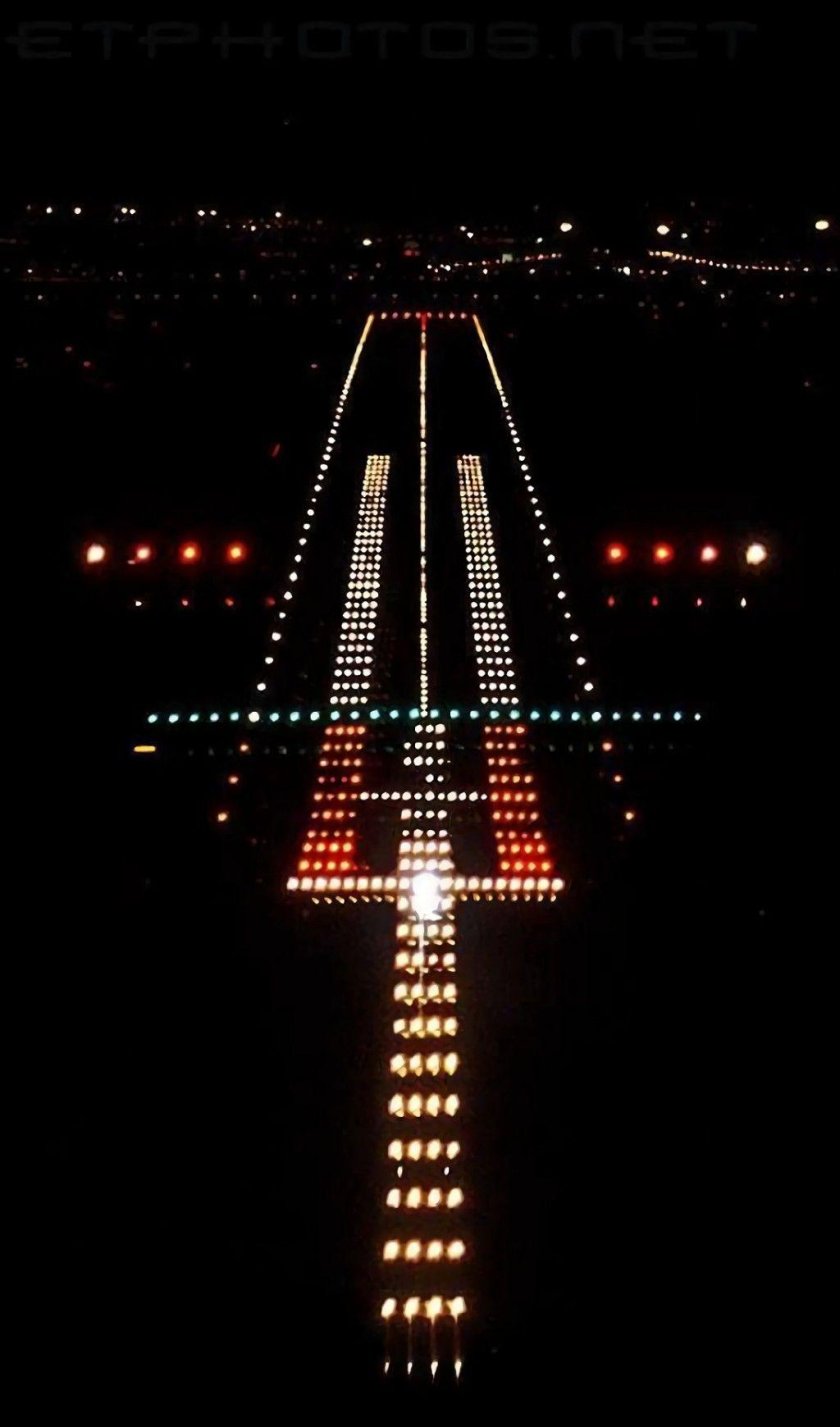 Глиссадные огни Papi