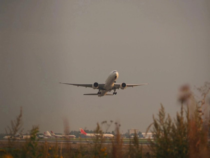 Глиссады аэропорта Домодедово