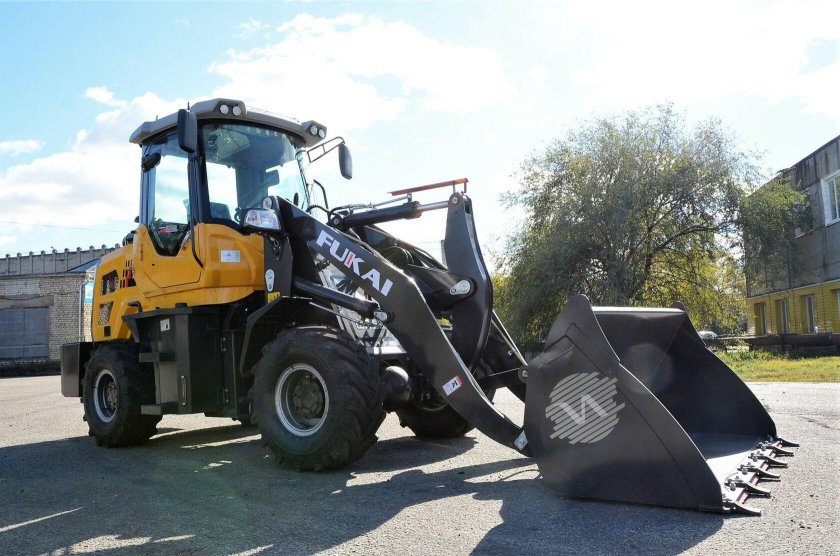 Zl20 погрузчик