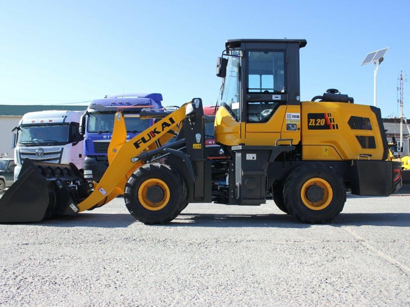 Погрузчик Granit zl920