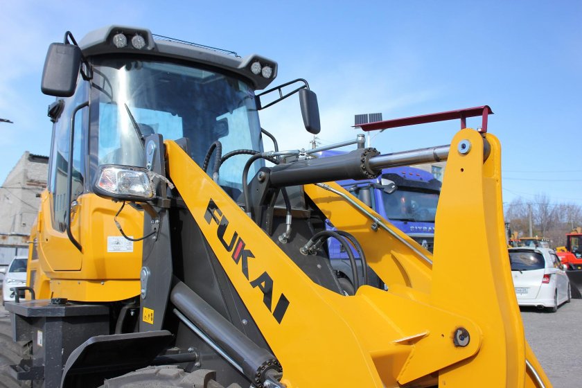 Фронтального погрузчика