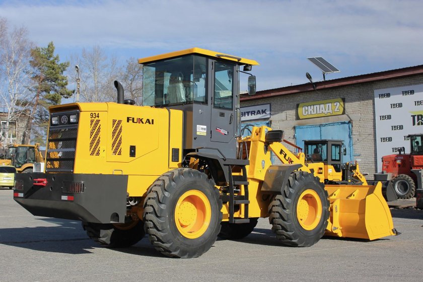 Фронтального погрузчика