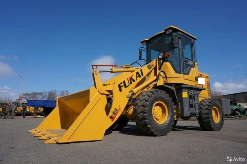 Фронтальный погрузчик: Fukai zl918