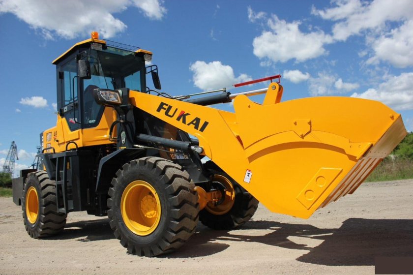 Фронтальный погрузчик zl 930